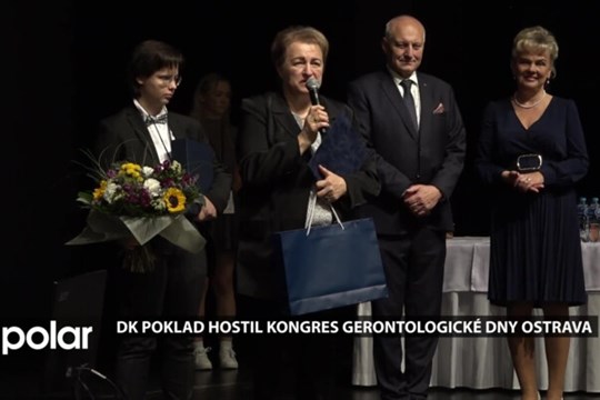 DK Poklad hostil kongres Gerontologické dny Ostrava. Součástí byly také workshopy