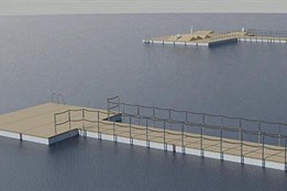 Plzeň chce zlepšit koupání u Boleveckého rybníka, vybuduje tři nová mola