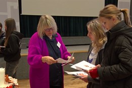 V domě kultury se představilo 14 středních škol z Veselska a Hradišťska