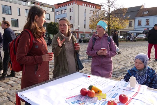 HUB 123 pozval na druhý sousedský piknik