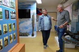 Uhrovec a Slavičín kráčejí díky projektu EU společně stopami válečné historie  