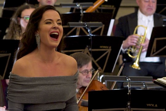 Holešovský zámek ožil tradičním koncertem k výročí vzniku Československa