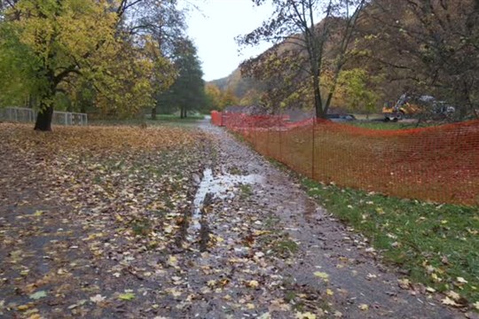 Turnov zahájil výstavbu biotopu v Dolánkách