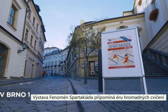 Výstava Fenomén Spartakiáda připomíná éru hromadných cvičení