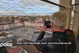 Týden “íček” připomněl Nový Jičín výstupem na věž
