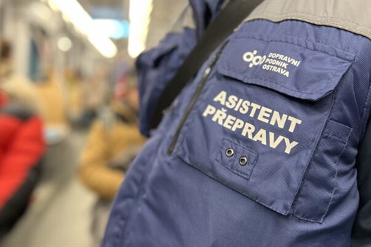 Velká kontrola v ostravské MHD. Asistenti a strážníci se zaměří na bezpečnost a černé pasažéry