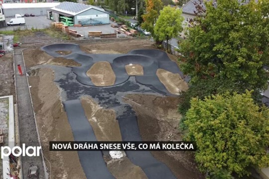 Nová dráha snese vše, co má kolečka