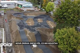 Nová dráha snese vše, co má kolečka