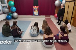 SVČ Asterix nabízí v letošním roce 83 kroužků, zájem ze strany dětí je obrovský