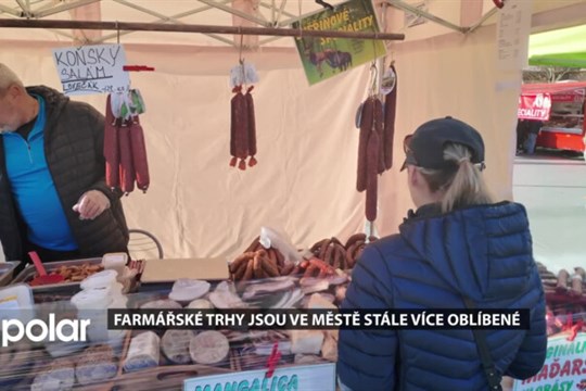 Farmářské a rukodělné trhy jsou v Havířově stále více oblíbené