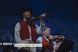 Brněnský Valášek slaví 50 let