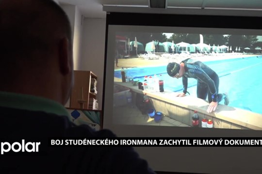Boj studéneckého Ironmana zachytil filmový dokument