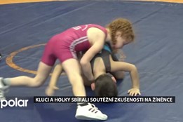 Kluci a holky sbírali soutěžní zkušenosti na žíněnce