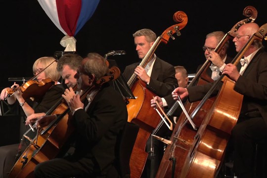 Otrokovice oslavily 107. výročí ČSR pietou i galavečerem. Osobností města se stal Marek Obdržálek