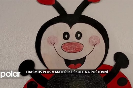 BEZ KOMENTÁŘE: Erazmus plus v Mateřské škole Poštovní
