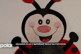 BEZ KOMENTÁŘE: Erazmus plus v Mateřské škole Poštovní