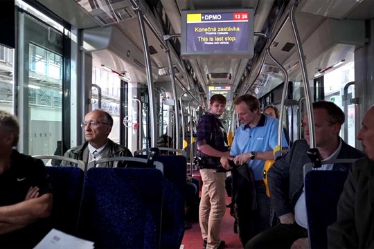 Od ledna zdraží pokuty za jízdu bez jízdenky v olomoucké MHD
