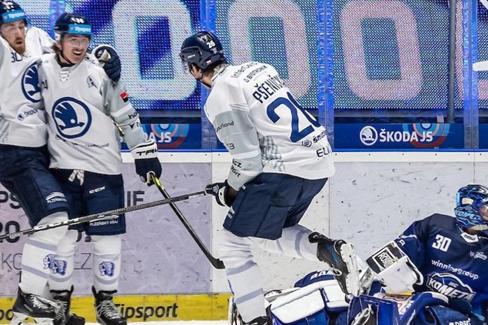 Dva zápasy proti Kometě, dva góly. Mohli bychom proti nim hrát častěji, smál se Pšenička