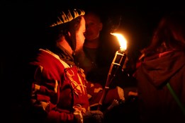 Ostrožský zámek ovládla strašidla a pohádkové postavy