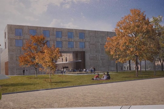 Rožnov podepsal smlouvu s novým zhotovitelem stavby Kulturního centra