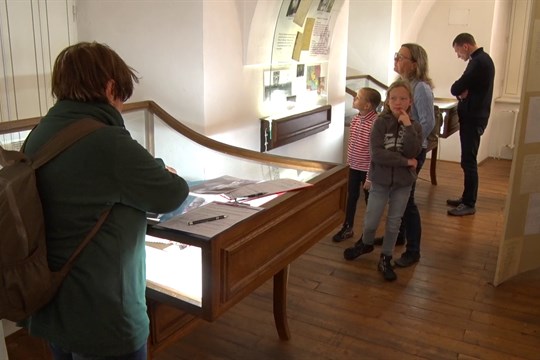 Masarykovo muzeum připravilo hru pro děti i dospělé