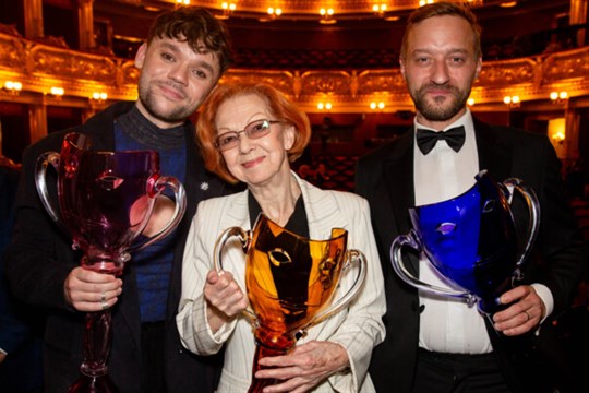 Ostrava opět zazářila na Cenách Thálie, získala tři ocenění i řadu nominací