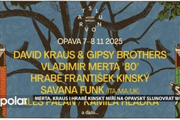 Merta, Kraus i hrabě Kinský míří na opavský Slunovrat Winter do kostela sv. Václava. Nabídne i komentované prohlídky