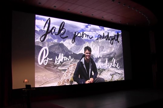 Přednáška mladého cestovatele téměř zaplnila veselské kino 