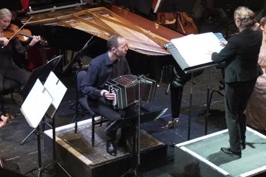 Lípu Musicu zakončila mše v rytmu tanga