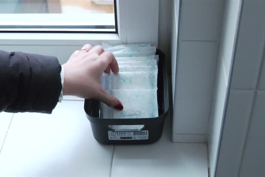 Kraj finančně podpoří zavádění hygienických potřeb do škol