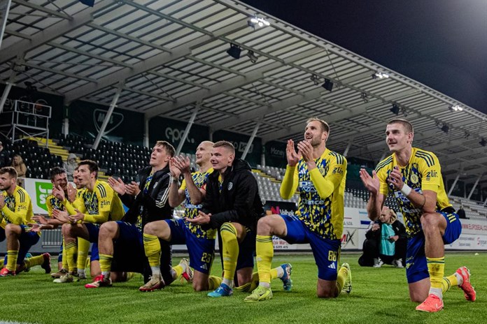 Poločas snů přinesl Zlínu triumf nad Jabloncem. Na Střelnici vyhrál po 17 letech