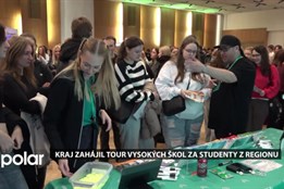 Kraj zahájil tour vysokých škol za studenty z regionu