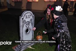 Temné Albrechtice byly plné strašidel, děti čelily strachu a kouzlům