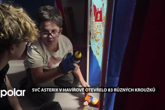 SVČ Asterix v Havířově otevřelo 83 různých kroužků