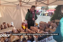 Farmářské trhy jsou v Havířově stále více oblíbené