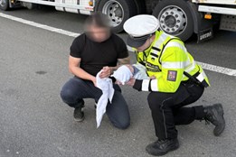 Havířovští policisté zachránili miminko, zatímco byli u jiné události