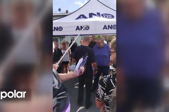 Senior dostal za napadení Babiše holí podmínku