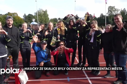 Hasičky ze Skalice budou reprezentovat ČR na mistrovství Evropy