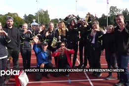 Hasičky ze Skalice budou reprezentovat ČR na mistrovství Evropy