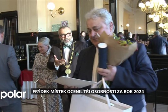 Ceny města Frýdek-Místek obdržely tři osobnosti
