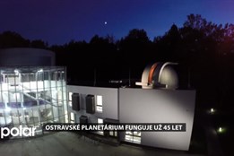 Ostravské planetárium funguje už 45 let. K výročí si připravilo speciální program