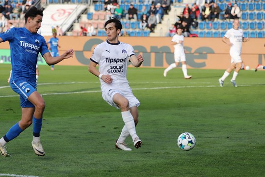 Poslední Slovácko podlehlo Liberci 0:3 a nevyhrálo devět kol v řadě