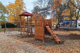 Prostějov staví dvě nová dětská hřiště plná pohybu, fantazie a dobrodružství