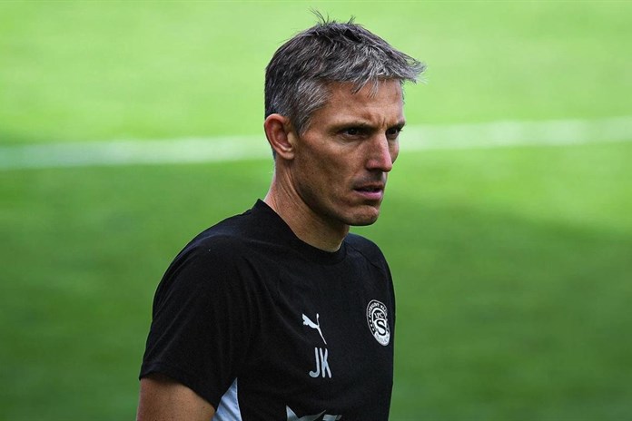 Trenér Kameník ve Slovácku končí. Tým dočasně přebírá manažer Šumulikoski