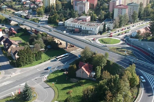 Nový sjezd z rampy Mostecká přišel ŘSD na více než 250 milionů