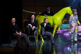 Slovácké divadlo uvedlo světovou premiéru muzikálu Masaryk