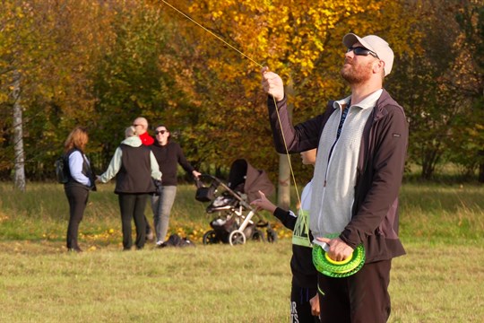 Nebe nad Kvítkovicemi ovládli draci
