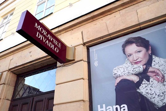 Moravské divadlo uctí památku Hany Maciuchové