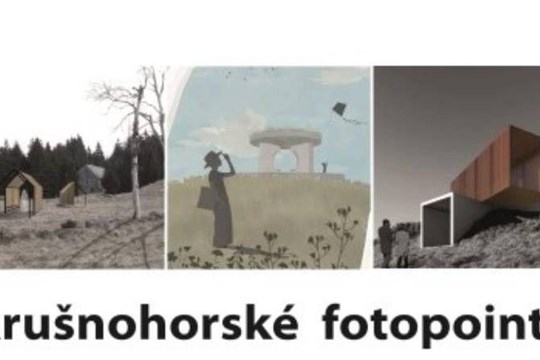 Vernisáž výstavy Krušnohorské fotopointy ukáže návrhy studentů i ateliérů