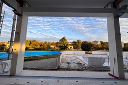 Aquapark v Uherském Hradišti se po rekonstrukci znovu otevře. Provoz bude zatím omezen